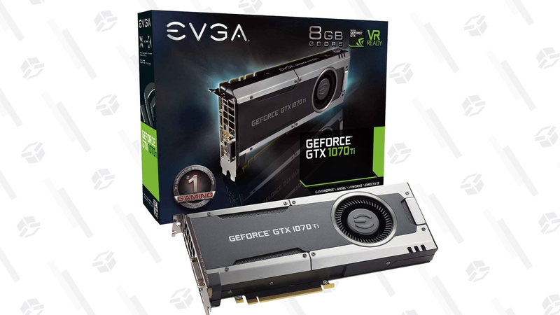 EVGA GeForce GTX 1070 Ti | $350 | B&H | Usa el cupón de $150Gráfico: Shep McAllister